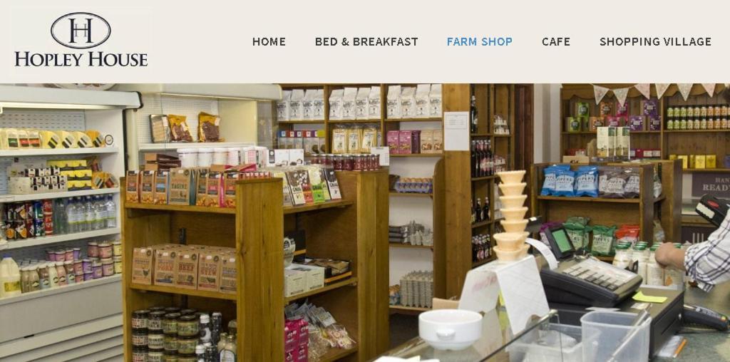 ミドルウィック Hopley House Bed & Breakfast エクステリア 写真