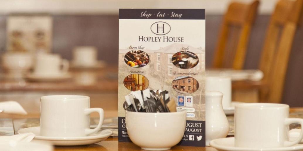 ミドルウィック Hopley House Bed & Breakfast エクステリア 写真