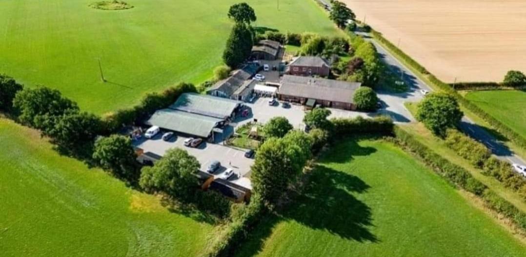 ミドルウィック Hopley House Bed & Breakfast エクステリア 写真